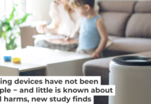 Some portable air cleaners generate chemicals such as ozone, formaldehyde and hydroxyl radicals to kill microbes. ArtistGNDphotography/E+ via Getty Images